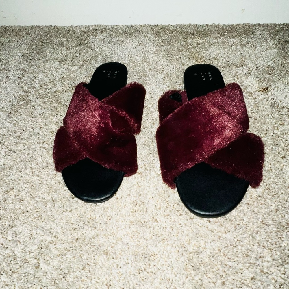 Furry Slippers